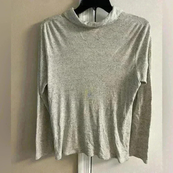 J Jill Blouse Popover‎ 1/4 Button Up Small - Picture 4 of 6